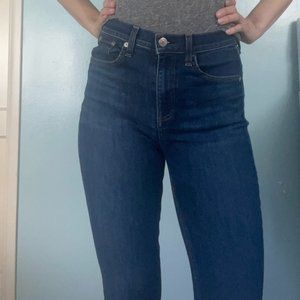 Rag & Bone Stretchy Skinny Ankle Jean